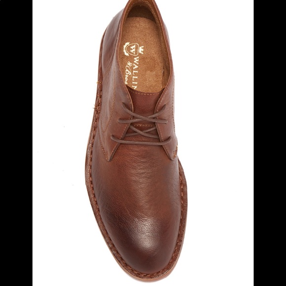 ? Men Wallen & Bros Rochester Leather Boots